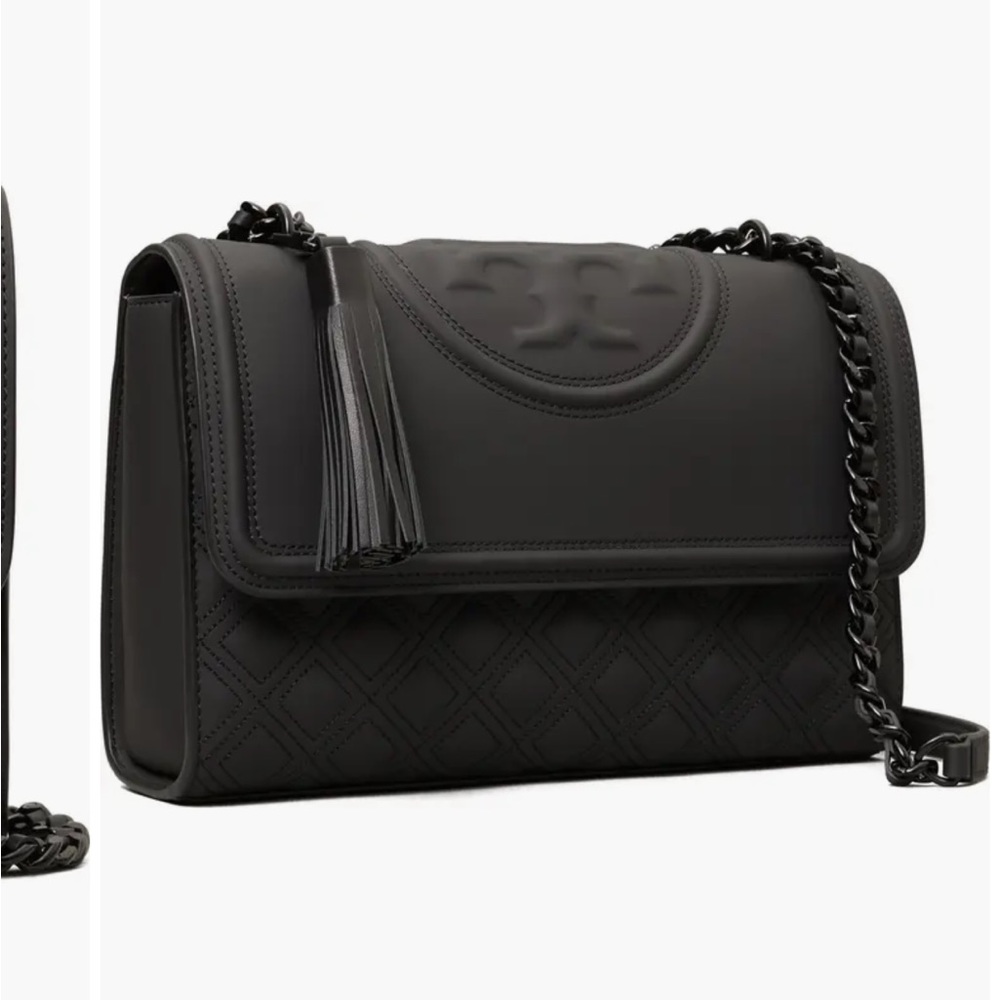 Tory Burch Fleming Matte Convertible Shoulder Bag